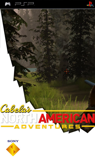 Cabela's North American Adventures — box-2D (SS)