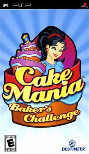 Cake Mania - Baker's Challenge box art