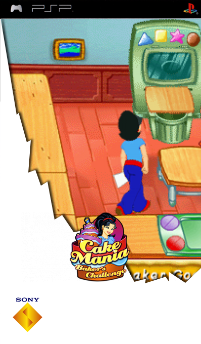 Cake Mania - Baker's Challenge — box-2D (SS)