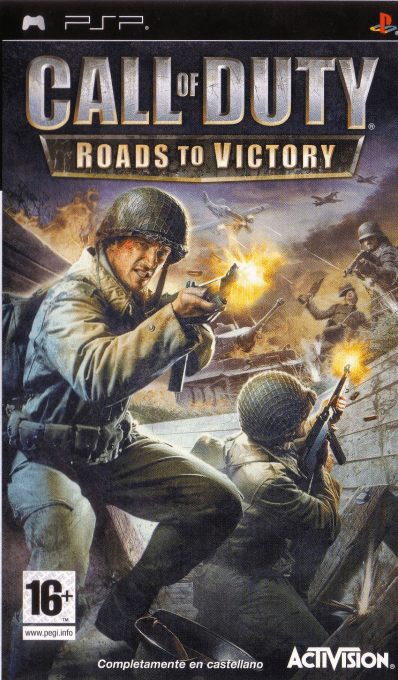 Call Of Duty - Roads To Victory — box-2D (SP)