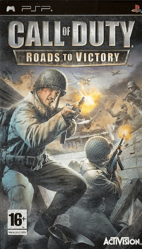 Call Of Duty - Roads To Victory — box-2D (EU)