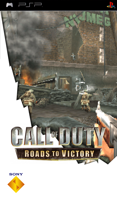 Call Of Duty - Roads To Victory — box-2D (SS)
