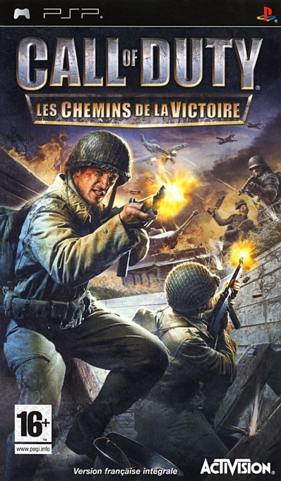 Call Of Duty - Roads To Victory — box-2D (FR)
