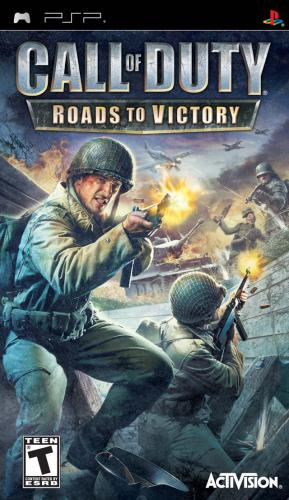 Call Of Duty - Roads To Victory box art