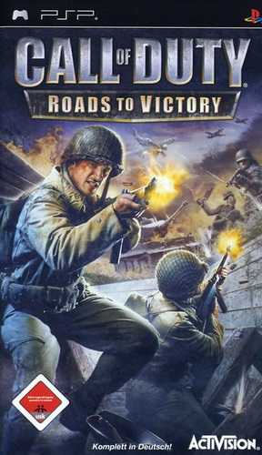 Call Of Duty - Roads To Victory — box-2D (DE)