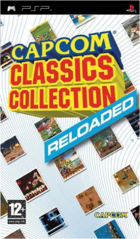 Capcom Classics Collection Reloaded — box-2D (EU)
