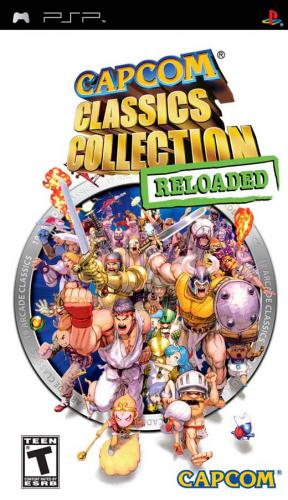 Capcom Classics Collection Reloaded box art