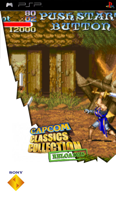 Capcom Classics Collection Reloaded — box-2D (SS)