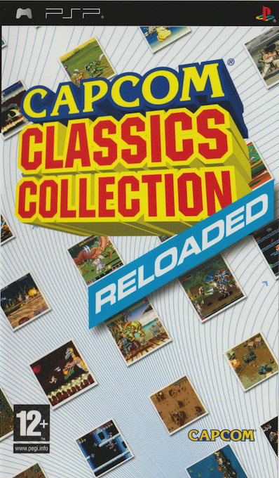 Capcom Classics Collection Reloaded — box-2D (FR)