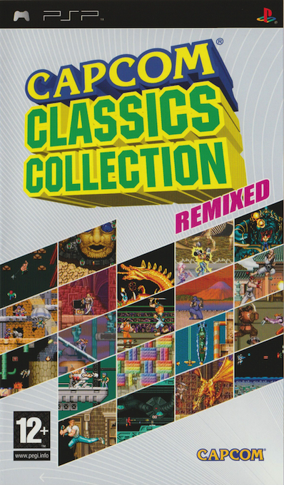 Capcom Classics Collection Remixed — box-2D (FR)