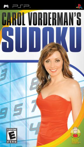 Carol Vorderman Sudoku box art