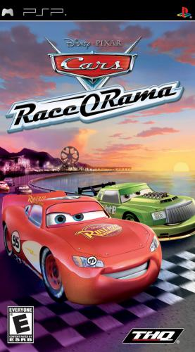 Cars Race-o-rama box art