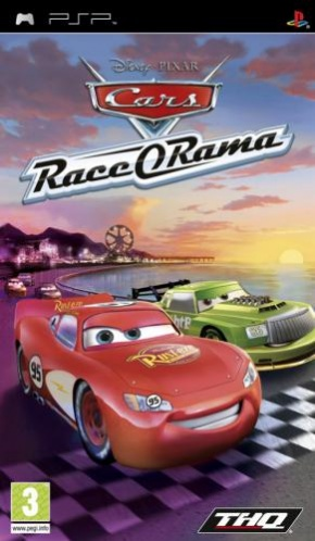 Cars Race-o-rama — box-2D (EU)