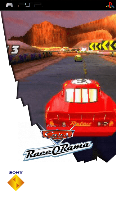 Cars Race-o-rama — box-2D (SS)