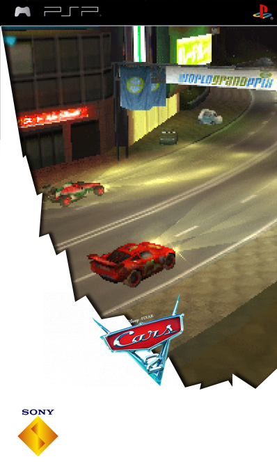 Cars 2 — box-2D (SS)