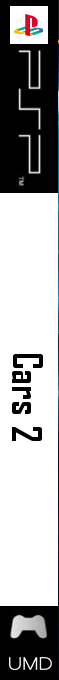 Cars 2 — box-2D-side (US)