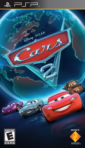 Cars 2 box art