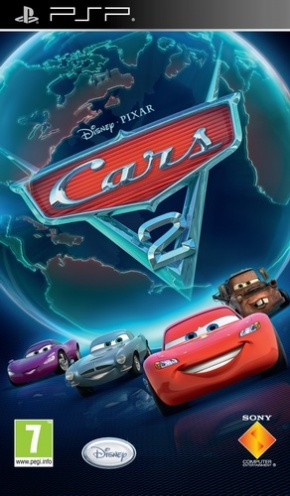 Cars 2 — box-2D (EU)