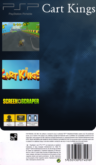 Cart Kings — box-2D-back (SS)