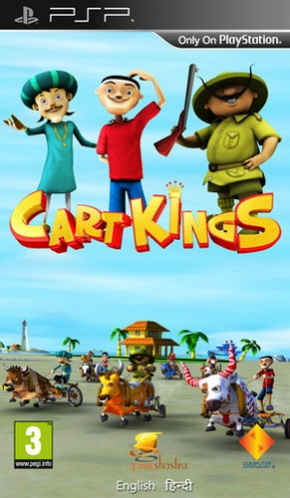 Cart Kings box art
