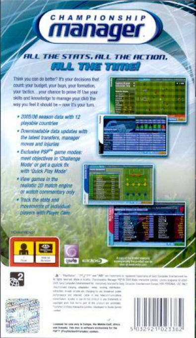 Championship Manager — box-2D-back (EU)
