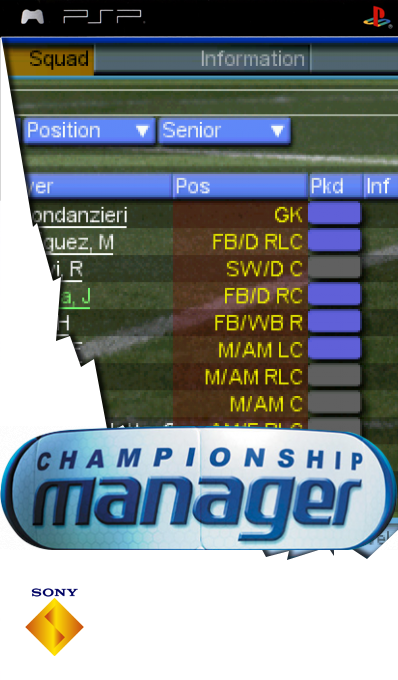 Championship Manager — box-2D (SS)
