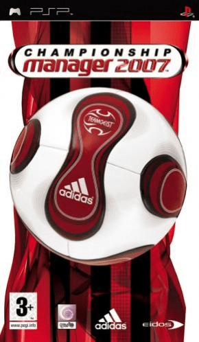 Championship Manager 2007 box art