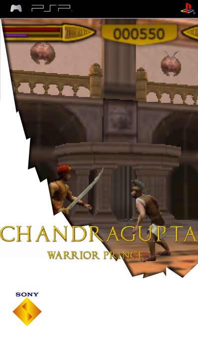 Chandragupta - Warrior Prince — box-2D (SS)