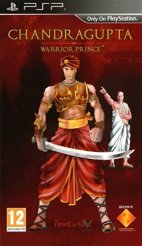 Chandragupta - Warrior Prince box art