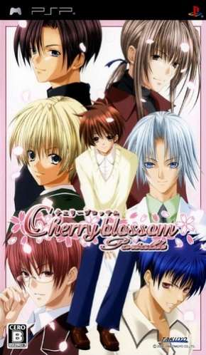 Cherry Blossom Portable box art