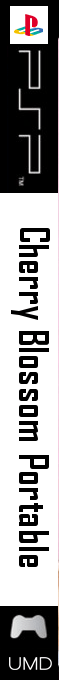 Cherry Blossom Portable — box-2D-side (JP)