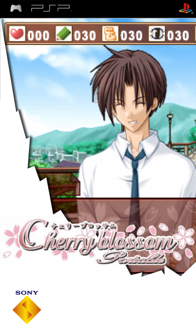 Cherry Blossom Portable — box-2D (SS)