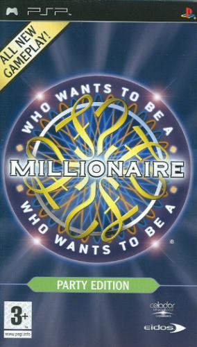 Who Wants To Be A Millionaire - Party Edition box art