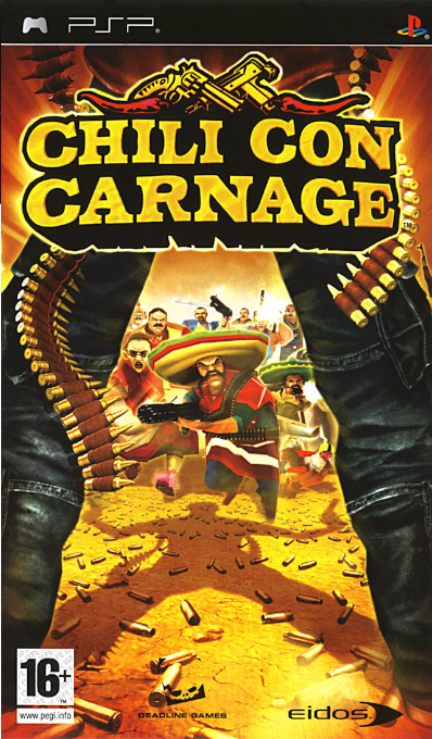 Chili Con Carnage — box-2D (FR)