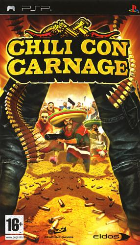 Chili Con Carnage — box-2D (EU)