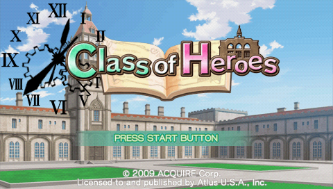 Class Of Heroes — sstitle (US)