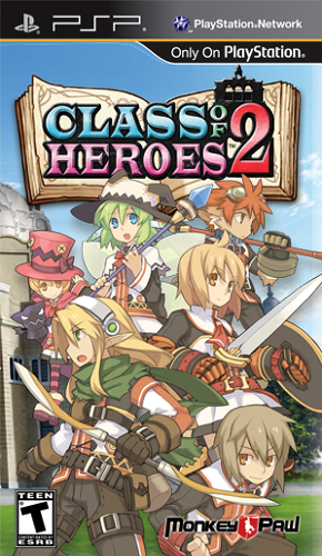 Class Of Heroes 2 box art