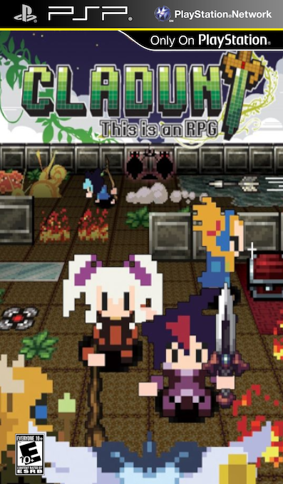 Cladun - This Is An Rpg box art