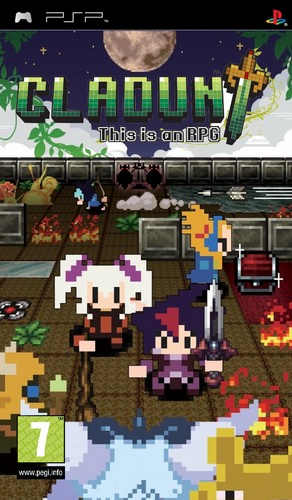 Cladun - This Is An Rpg — box-2D (EU)
