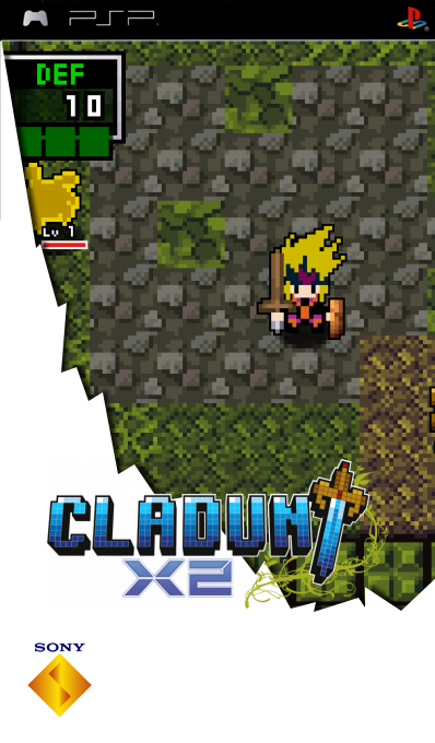 Classic Dungeon X2 — box-2D (SS)