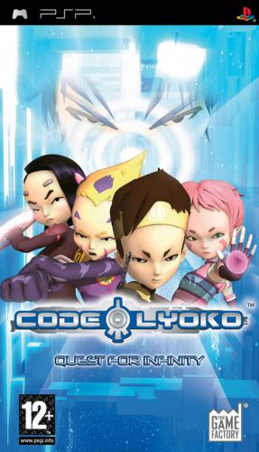 Code Lyoko - Plongez Vers L'infini — box-2D (EU)