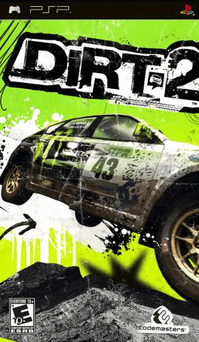 Colin Mcrae - Dirt 2 box art