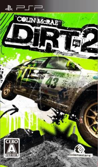 Colin Mcrae - Dirt 2 — box-2D (JP)