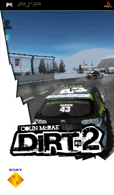 Colin Mcrae - Dirt 2 — box-2D (SS)