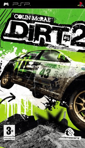 Colin Mcrae - Dirt 2 — box-2D (EU)