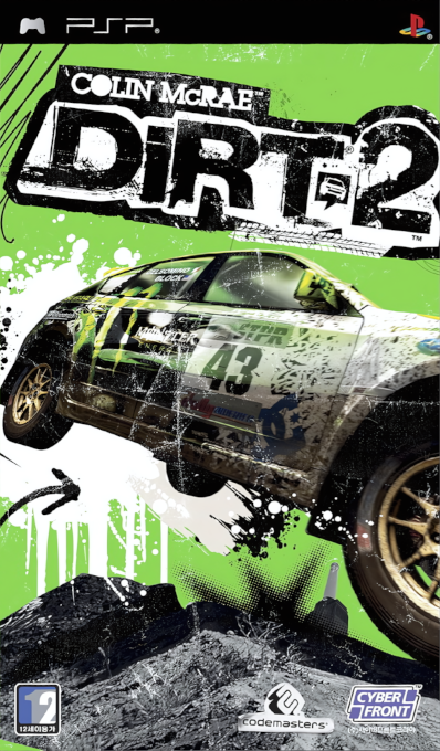 Colin Mcrae - Dirt 2 — box-2D (KR)