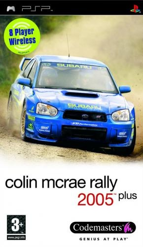 Colin Mcrae Rally 2005 box art