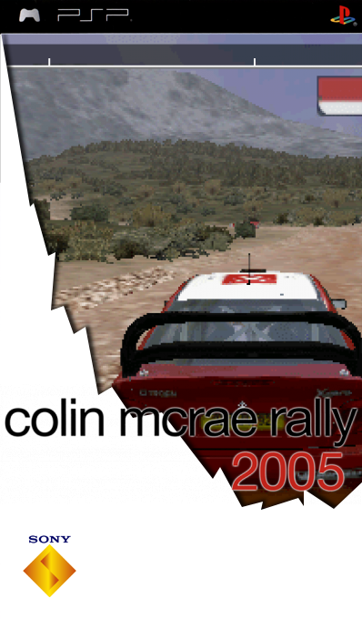 Colin Mcrae Rally 2005 — box-2D (SS)