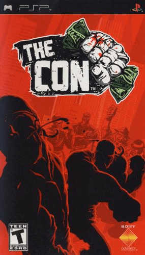 Con, The box art
