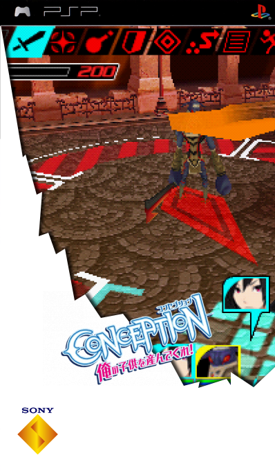 Conception - Please Give Birth To My Child !! — box-2D (SS)